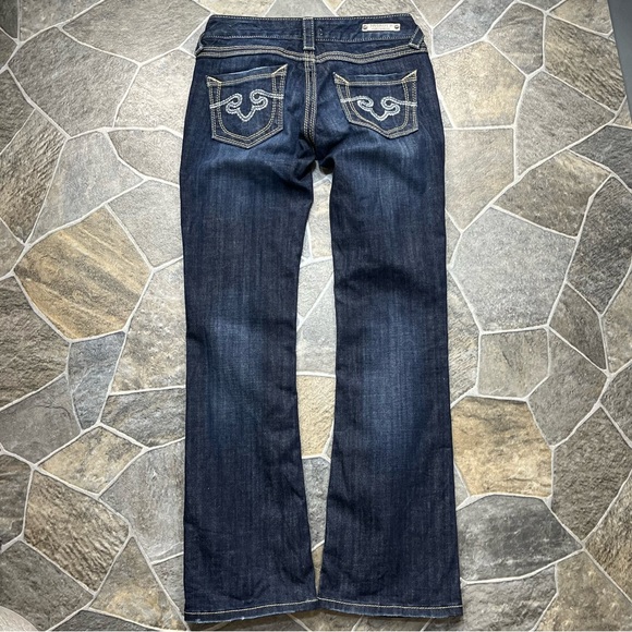 RE Rock Los Angeles for Express Barely Boot Jeans - Picture 4 of 12